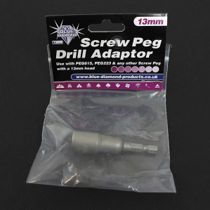 Screw Peg Drill Adaptor