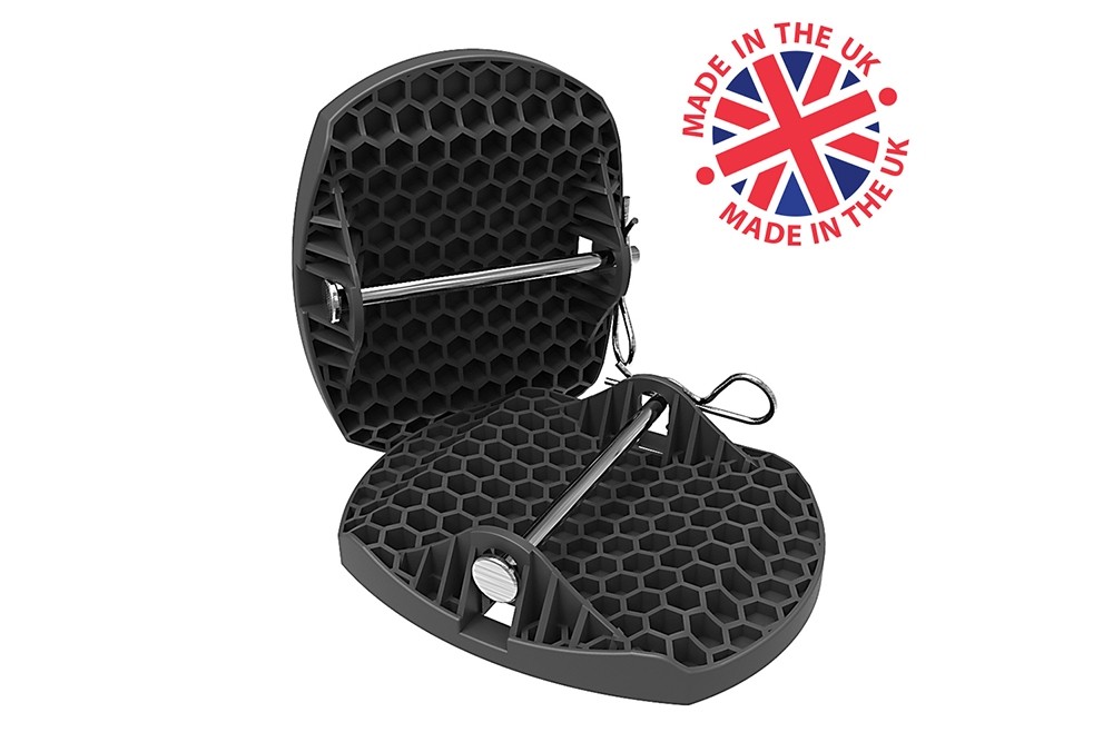 Premium Caravan Jack Pad Feet x 4