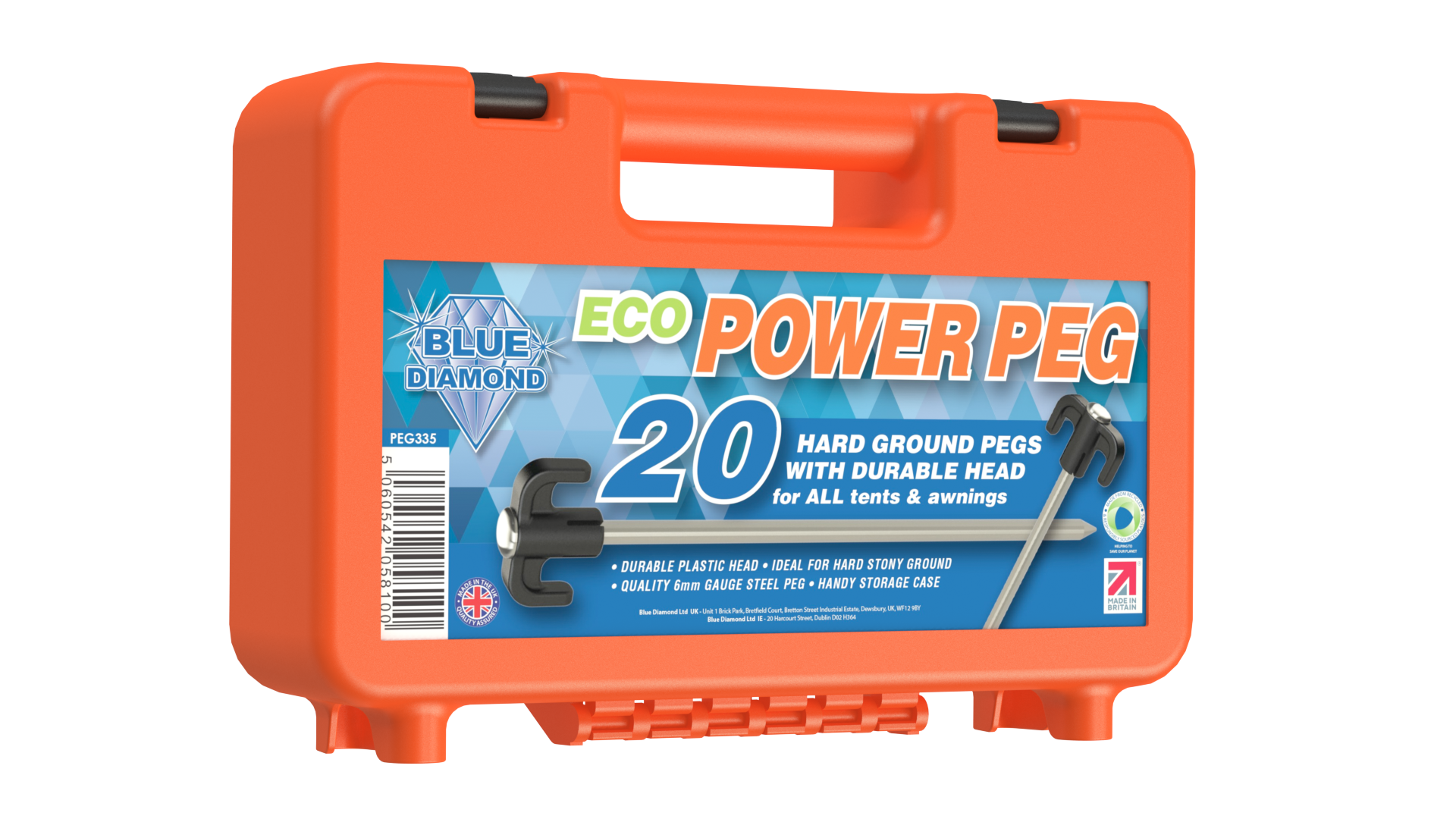 Eco Power Peg (Case of 20)