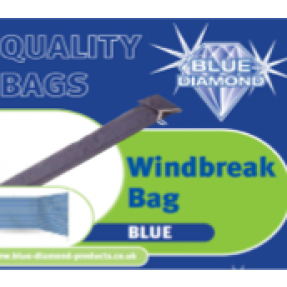 Windbreak Bag Blue & Green