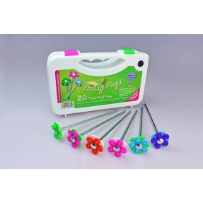 Blue diamond tent pegs top