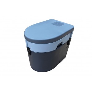 Eco Friendly Self Composting Heavy Duty Portable Camping Toilet Hero Shot Self