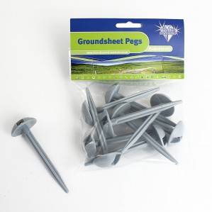 Groundsheet Pegs x10