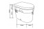 Eco Friendly Self Composting Heavy Duty Portable Camping Toilet Dimensions