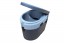 Eco Friendly Self Composting Heavy Duty Portable Camping Toilet Lid Open