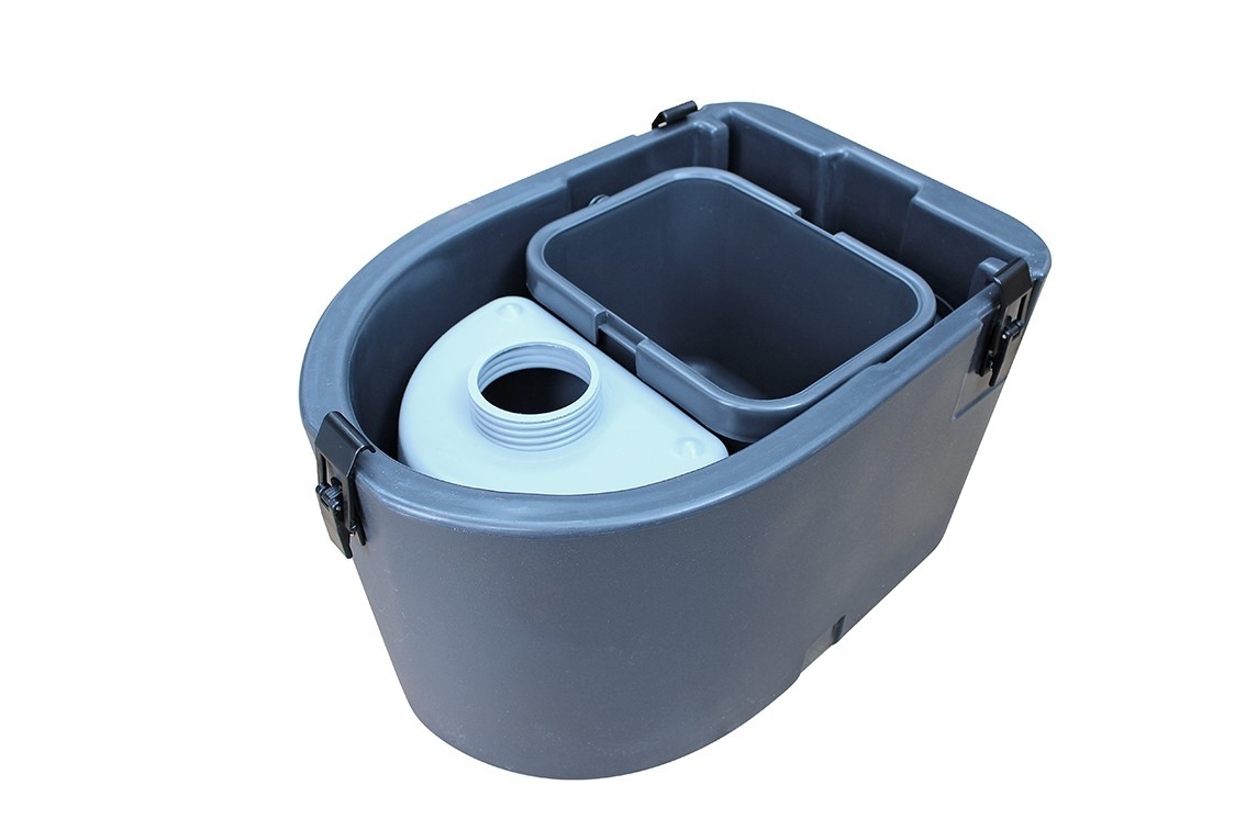 Portable cheap composting toilet
