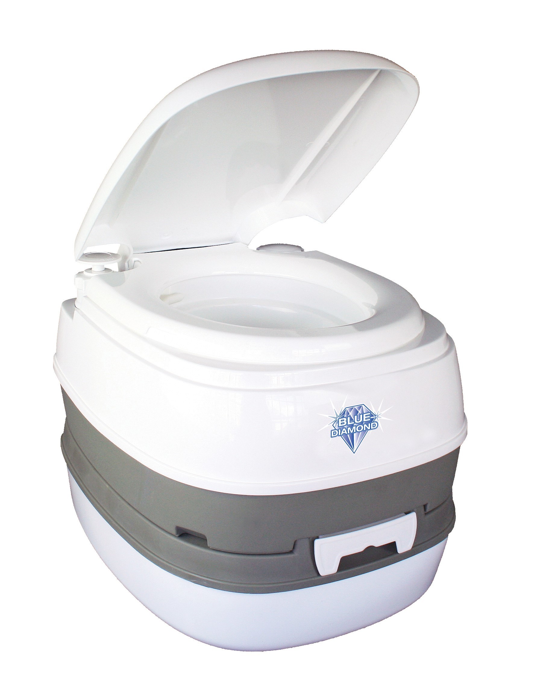 Blue Diamond 14L Compact Hygienic Manual Flushing Portable Camping