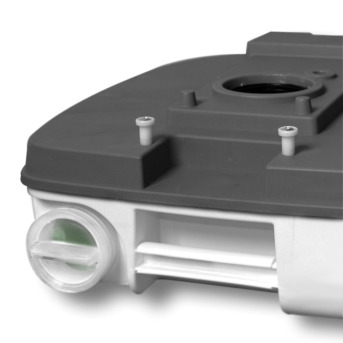 Blue Diamond 14L Compact Hygienic Manual Flushing Portable Camping